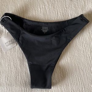 Monday Swimwear Byron Bottom Black (P) Brand New W/Tags!!